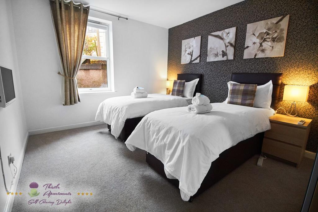 Thistle Apartments - Marischal Square Aberdeen Kültér fotó
