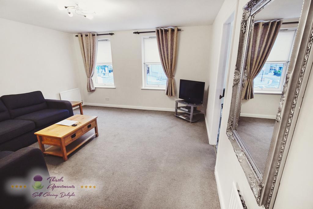 Thistle Apartments - Marischal Square Aberdeen Kültér fotó